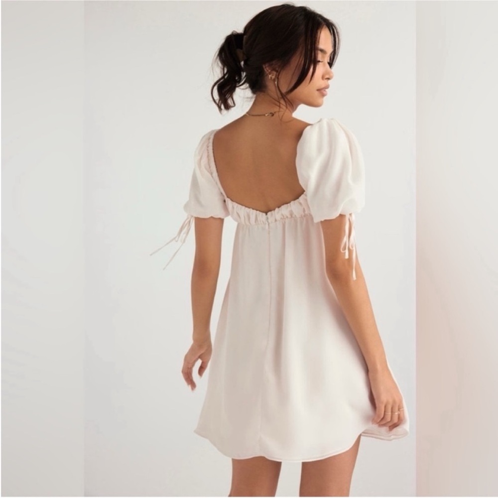 House of CB Princess Ivory Mini Dress - Size M - Picture 5 of 11